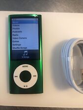 Used, Apple iPod nano 5th Generation Green (8 GB) New Battery Installed. N4 for sale  Shipping to South Africa