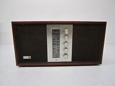 Antigo c1960s Philco Ford modelo S-958WA estado sólido rádio FM gabinete de madeira como está comprar usado  Enviando para Brazil