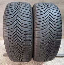 Używany, 2x opony całoroczne Michelin CrossClimate 2 215/55 R17 98W DOT 2420 na sprzedaż  Wysyłka do Poland