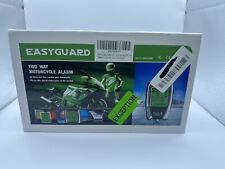Alarme de motocicleta bidirecional Easyguard serve para 90% DC12V motocicletas monitor 24 horas comprar usado  Enviando para Brazil