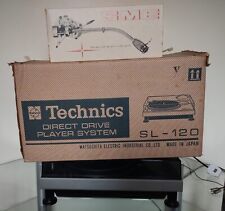 Technics 120 turntable for sale  DISS