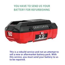 Battery rebuild service for sale  Flushing
