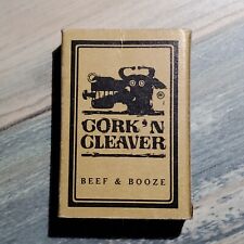 Cork cleaver restaurant for sale  Sandy