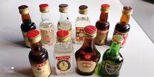 Bottiglie liquori collezione usato  Perugia