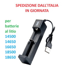 Caricabatteria usb universale usato  Modena