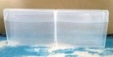 Caixas flip top de plástico transparente SiX ótimas para bolsas! Mochilas! Pilhas AA&AAA comprar usado  Enviando para Brazil