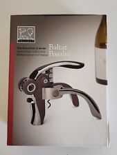 Peugeot Baltaz Corkscrew with Lever  Cutter Opener Used No Cork Basalt 200350, used for sale  Shipping to South Africa