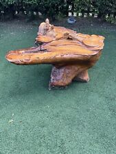 Large carved tree for sale  DONCASTER