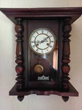old antique wooden wall clock for sale  Peru