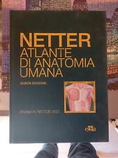 Atlante anatomia netter usato  Matera