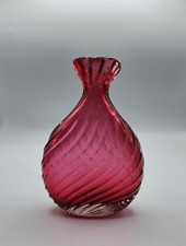 Vintage cranberry glass for sale  Bremerton