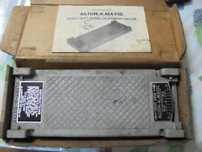 Align matic heavy for sale  Gerry