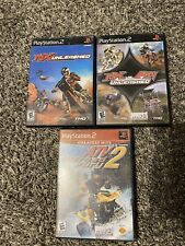 Mx Vs ATV Lot (3) PS2 (ATV Off-Road Fury 2 Greatest Hits/MX Vs ATV Unleashed) for sale  Shipping to South Africa