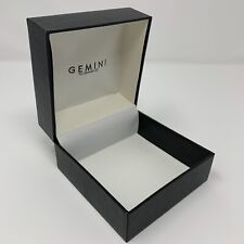 Used, 10 Pack Large Premium Jewellery Watch Bangle Deep Gift Storage Boxes UK Seller for sale  UK