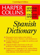 Harpercollins spanish dictiona for sale  DUNFERMLINE