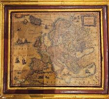 Handmade old map d'occasion  Toulon-
