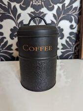 Metal coffee tin for sale  ROCHESTER