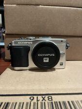 Olympus E-Pl5 Mirrorless Single Lens Reflex Camera‼️UNTESTED‼️ for sale  Shipping to South Africa