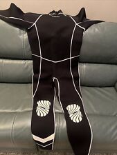 Traje de neopreno BorBorna con puños de corte libre cuerpo completo 3 mm traje de buceo de neopreno XL, usado segunda mano  Embacar hacia Mexico