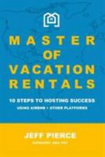 Master of Vacation Rentals: 10 Passos para Hospedar o Sucesso Usando Airbnb + outros... comprar usado  Enviando para Brazil