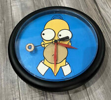 Simpsons wall clock for sale  HOUNSLOW