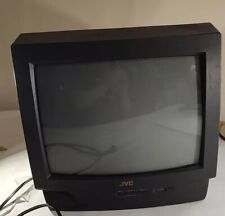 JVC Model C-13910 13inch Mini TV No Remote Tested , used for sale  Shipping to South Africa