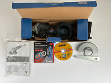 Bosch GWS 7-115 Professional Box Manual & New Parkside Diamond Cutting Disc Set, used for sale  Shipping to South Africa