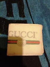 Gucci vintage portefeuille d'occasion  La Caillère-Saint-Hilaire