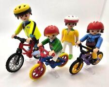 Figuras de família Playmobil ciclista em bicicletas - City Life House pessoas e bicicletas comprar usado  Enviando para Brazil
