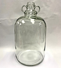 Vintage Demijohn Glass Bottle Wine Fermenting Decretive Ornament for sale  Shipping to South Africa