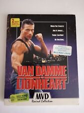 Usado, Lionheart Bluray + DVD com Capa Rara Van Damme Blu-ray OOP MVD Slip comprar usado  Enviando para Brazil