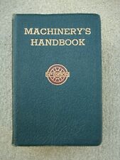 Machinery handbook machine for sale  BURY ST. EDMUNDS