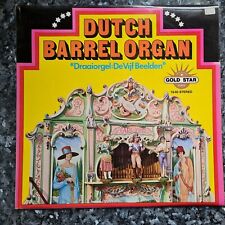 Draaiorgel vijf beelden for sale  ROBERTSBRIDGE