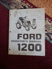 Ford 1200 compact for sale  Waterford
