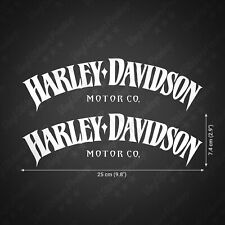 Stickers compatibles harley d'occasion  Marseille II