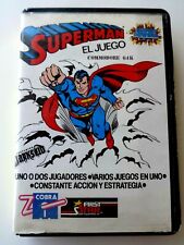SUPERMAN EL JUEGO COMMODORE 64 C64 CBM 64 JUEGO VIDEOJUEGO segunda mano  Embacar hacia Argentina