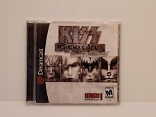 Usado, Kiss Psycho Circus: The Nightmare Child (Sega Dreamcast) CIB disco completo em perfeito estado comprar usado  Enviando para Brazil