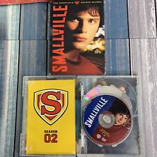 Usado, Smallville: The Complete Second Season (DVD) Conjunto Completo de Caixa 6 Discos! comprar usado  Enviando para Brazil