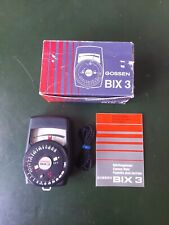 gossen light meter for sale  STRATFORD-UPON-AVON