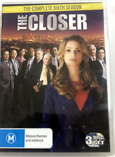 the Closer Temporada 6 (Conjunto de 3 Discos, DVD, 2010) Região 4 COMO NOVO! comprar usado  Enviando para Brazil