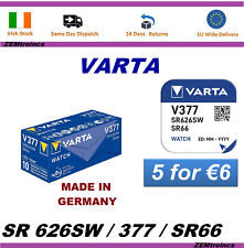 watch batteries sr626sw for sale  Ireland
