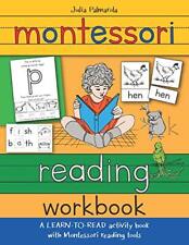 Montessori reading workbook for sale  MILTON KEYNES