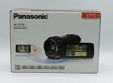 Panasonic - HC-V770 HD Flash Memory Camcorder - Black for sale  Shipping to South Africa