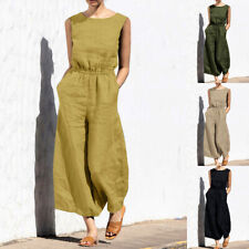 Damen ärmellos jumpsuit gebraucht kaufen  Obertshausen