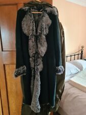 Real sheepskin coat for sale  KING'S LYNN