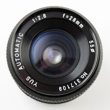wide yashica lens angle 28mm for sale  Portland
