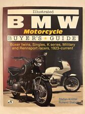 Guia do Comprador de Motocicletas BMW por Stefan Knittel 1923-1990 Ilustrado Muito Bom! comprar usado  Enviando para Brazil