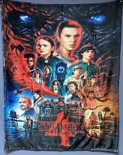 Stranger things throw for sale  Shipping to Ireland