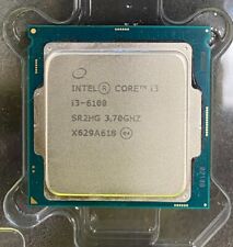 Intel i3 SR2HG i3-6100 3.70GHz 3M Socket 1151 Dual Core Processor / CPU for sale  Shipping to South Africa