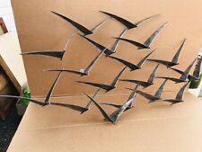 Birds metal wall for sale  LEWES